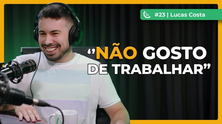 ‘’Fiquei milionário antes dos 25” (ele não gosta de trabalhar) – Lucas Acre – Kiwicast